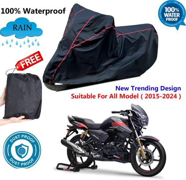 OliverX Waterproof Two Wheeler Cover for TVS