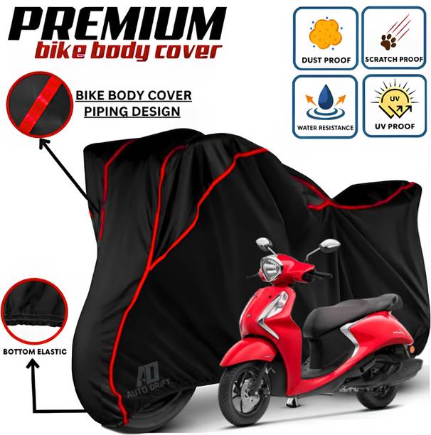 Auto Drift Waterproof Two Wheeler Cover for Yamaha