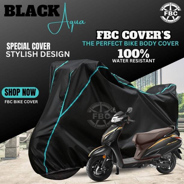 FBC Waterproof Two Wheeler Cover for Honda