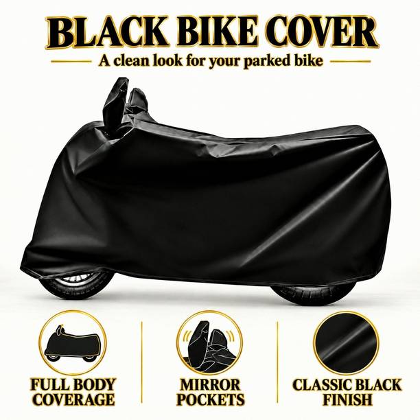 Voddmars Two Wheeler Cover for Bajaj