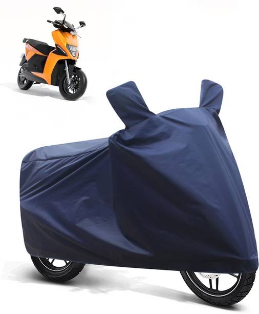 FABTEC Two Wheeler Cover for Ola Two Wheler Cover For OlaSimple One NAVY BLUE