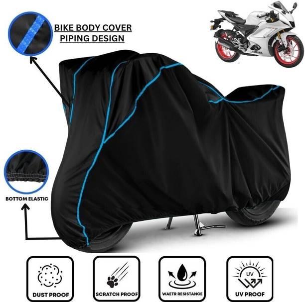 LE PRA Waterproof Two Wheeler Cover for Yamaha