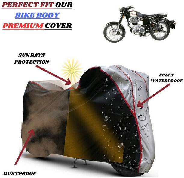 kerwa Waterproof Two Wheeler Cover for Royal Enfield