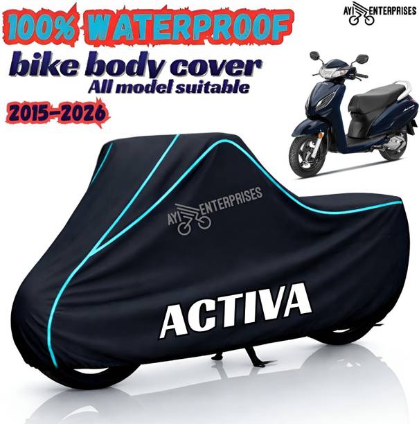 Ayi Waterproof Two Wheeler Cover for Honda