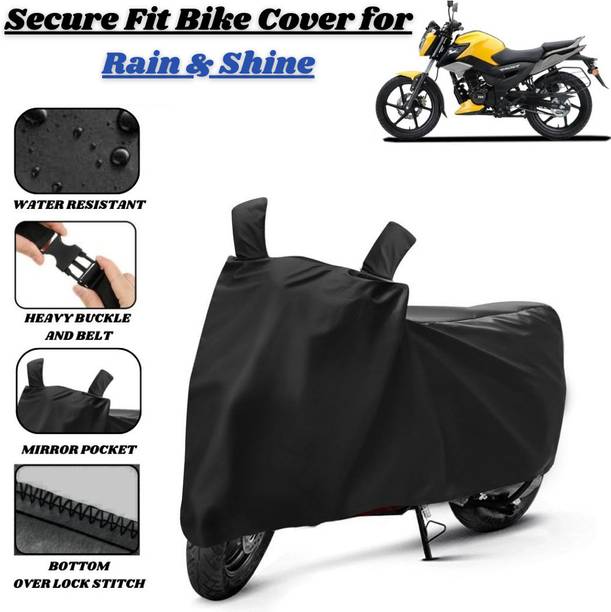 Delphinium Waterproof Two Wheeler Cover for TVS