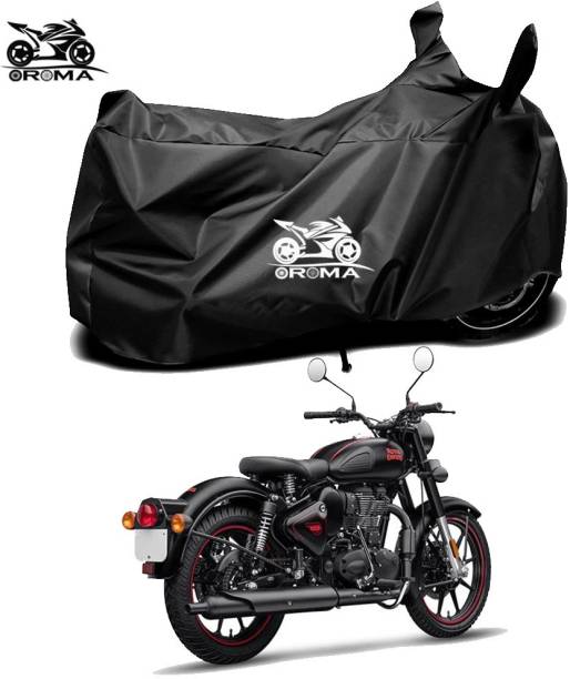 Oroma Waterproof Two Wheeler Cover for Royal Enfield