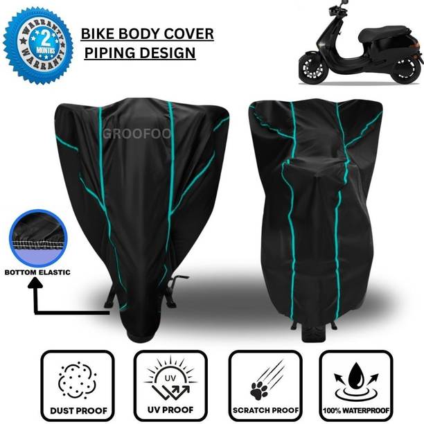 GROOFOO Waterproof Two Wheeler Cover for Ola