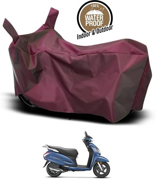 SEBONGO Waterproof Two Wheeler Cover for Honda