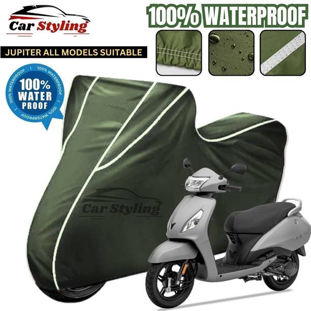 Car Styling Waterproof Two Wheeler Cover for TVS