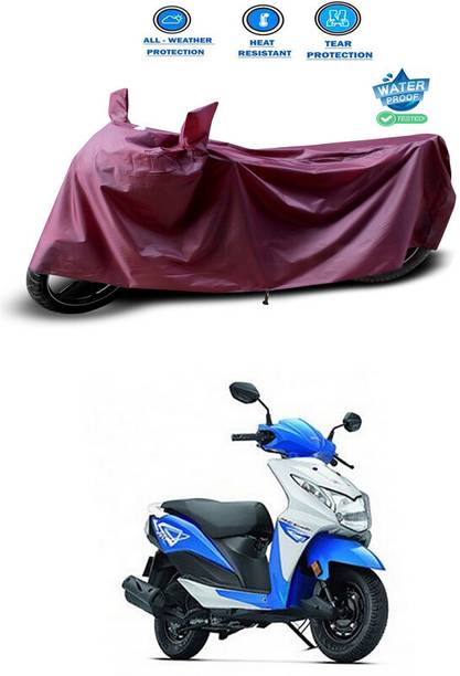 ShopGlobal Waterproof Two Wheeler Cover for Honda