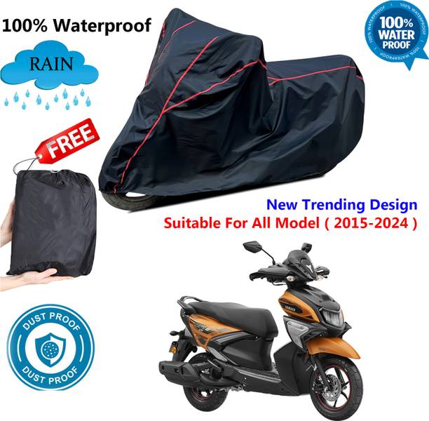 OliverX Waterproof Two Wheeler Cover for Yamaha