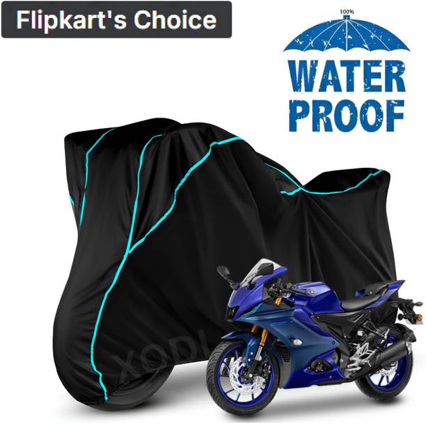 xodi Waterproof Two Wheeler Cover for Yamaha
