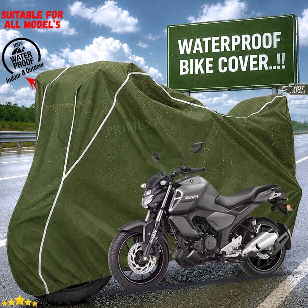 Primexa Waterproof Two Wheeler Cover for Yamaha