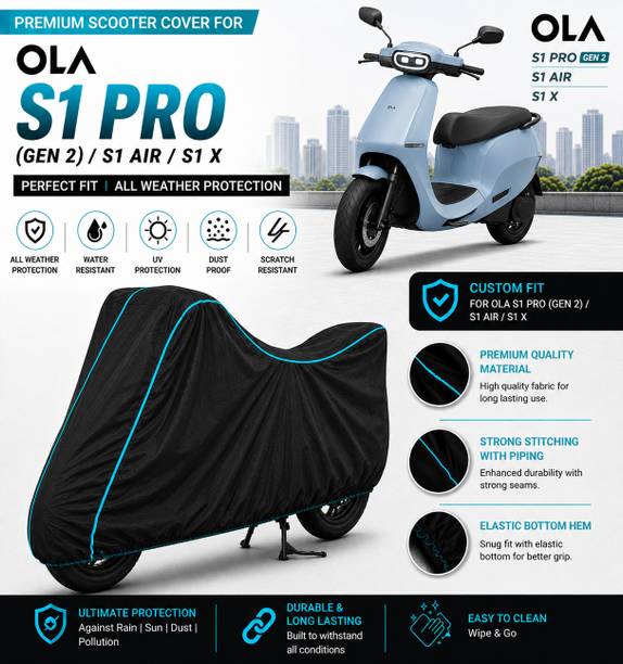 Vimora Waterproof Two Wheeler Cover for Ola