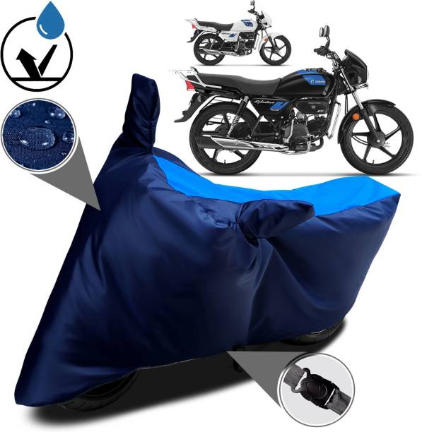 AutoGalaxy Waterproof Two Wheeler Cover for Hero