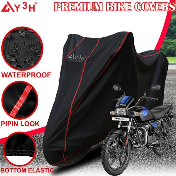 Y3H Waterproof Two Wheeler Cover for Hero
