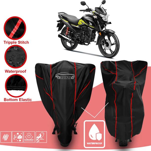 Defendo Waterproof Two Wheeler Cover for Honda