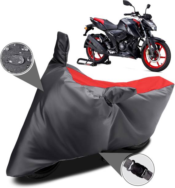 AutoGalaxy Waterproof Two Wheeler Cover for TVS