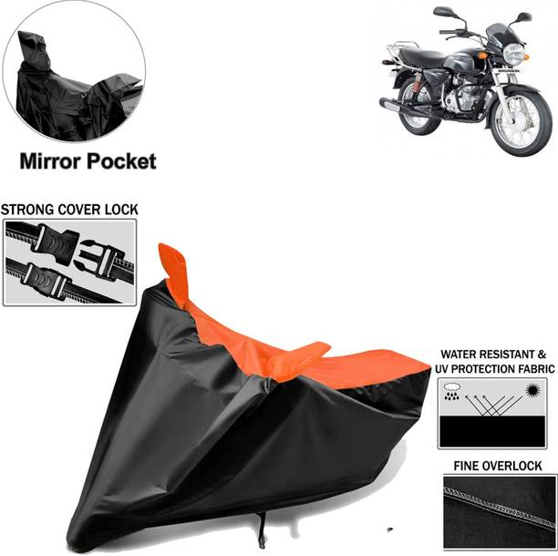 Rhtdm Waterproof Two Wheeler Cover for Bajaj
