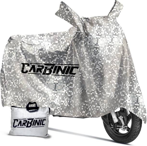 CARBINIC Waterproof Two Wheeler Cover for Universal For Bike