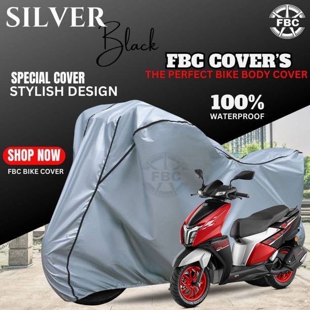 FBC Waterproof Two Wheeler Cover for TVS