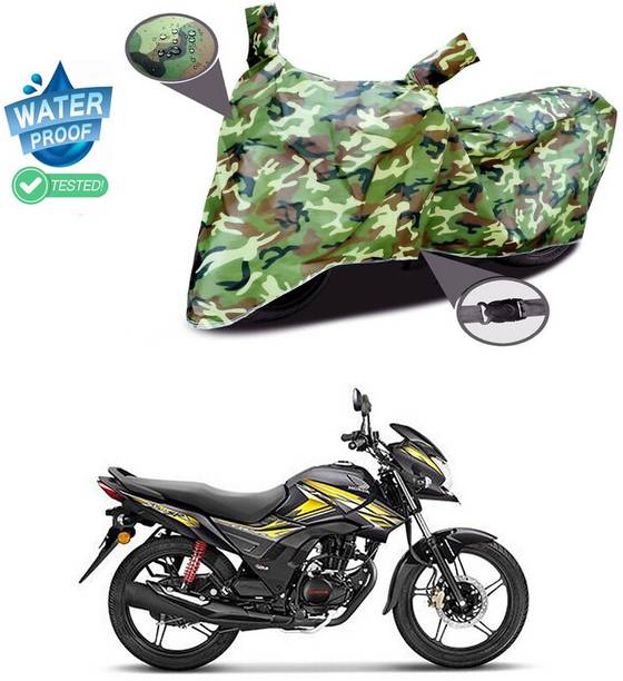 ShopGlobal Waterproof Two Wheeler Cover for Honda