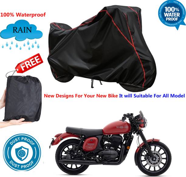 AutoGalaxy Waterproof Two Wheeler Cover for JAWA