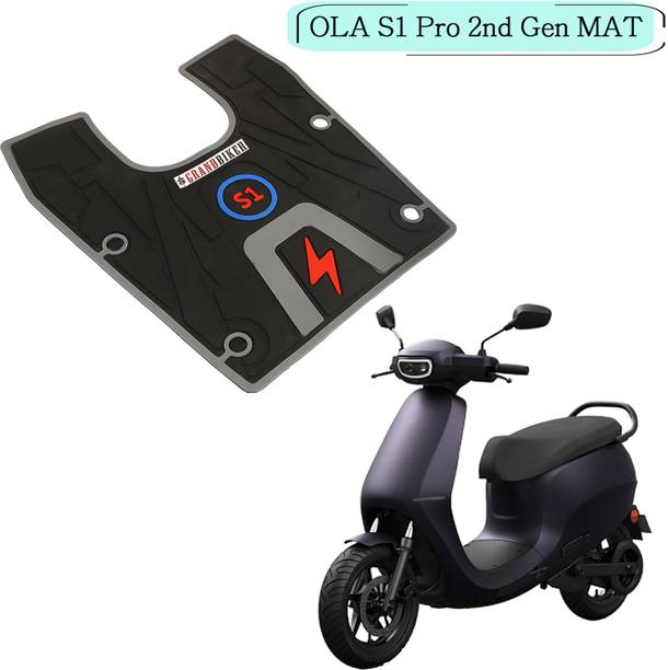 Grandbiker Floormat | Footmat for Electric Scooter S1 Pro - 2nd Generation Ola Two Wheeler Mat