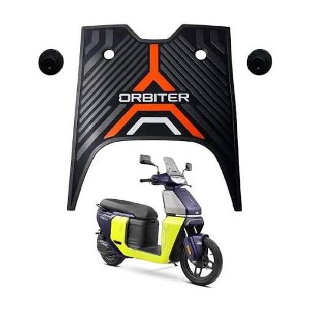Sanaacreation ORBITER ANTI SKID MAT_21 TVS Two Wheeler Mat