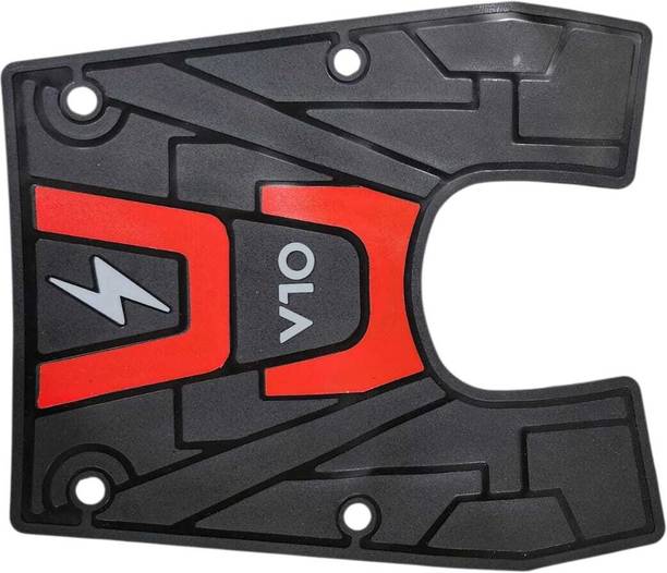 GLAM GRAB OLA ANTI SKID FOOT MAT OLA S1 PRO Ola S1 Air Two Wheeler Mat