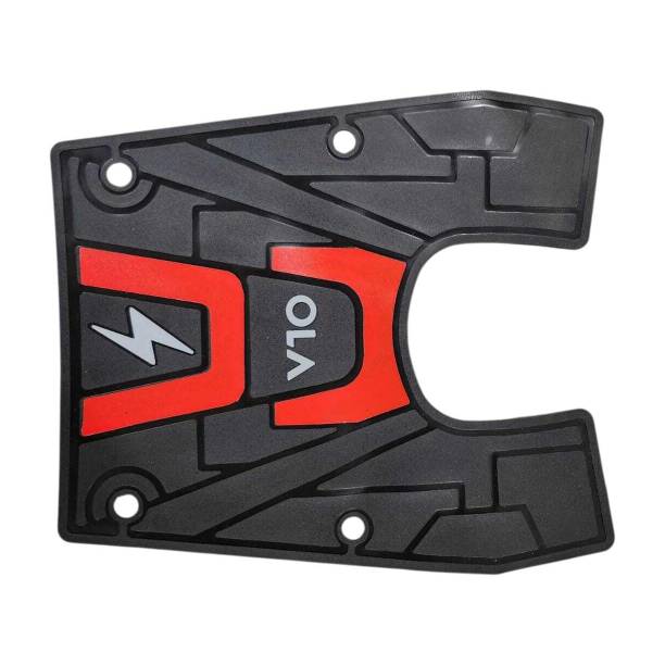 GLAM GRAB OLA ANTI SKID FOOT MAT OLA S1 PRO Ola S1 Air Two Wheeler Mat