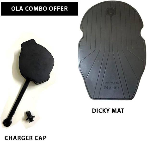 Topmtop New-Electric Ola S1 Air S1 Dicky Mat with Charger Cap Ola S1 Air Two Wheeler Mat