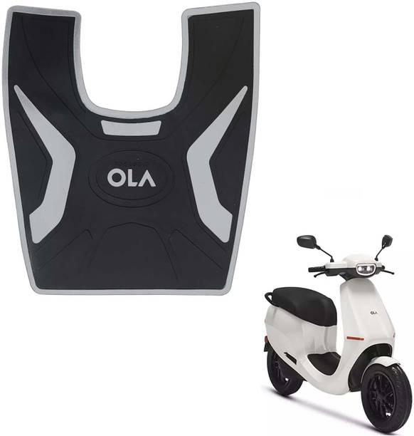 eXarioGadget Rubber Anti Skid Foot Floor Mat For Ola S1 Pro, S1 , S1 X 2Nd Generation Ola S1 Air Two Wheeler Mat