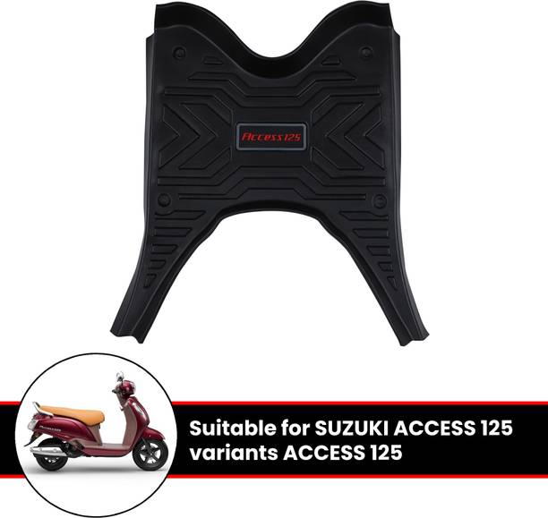 Grandbiker 3D Footmat/Floor mat Compatible for Access 125 Suzuki Access 125 Two Wheeler Mat
