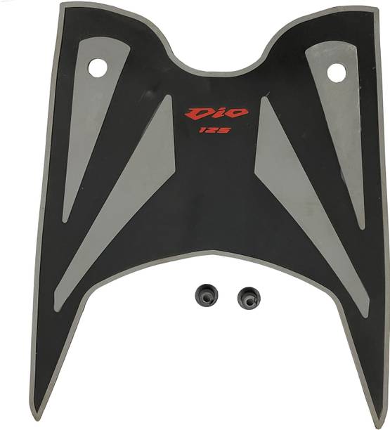 Digital Craft Anti Skid Multicolor Washable Foot Mat/Floor Mat for DIO 125 Honda Dio Two Wheeler Mat