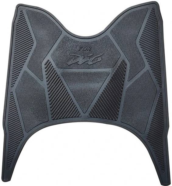 AUOXYGEN Dio BS-6 Black Foot Mat For Honda Dio Two Wheeler Mat