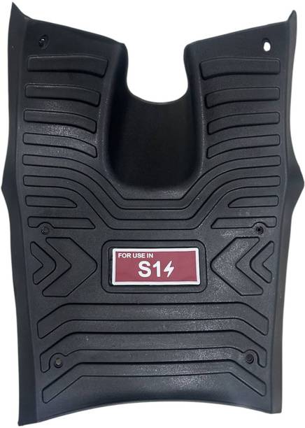 UVEGION Gen 2 (S1 Air / S1 X / S1 X Plus) 7D Heavy Duty Anti-Slip Floor Mat for Ola S1 Air Two Wheeler Mat
