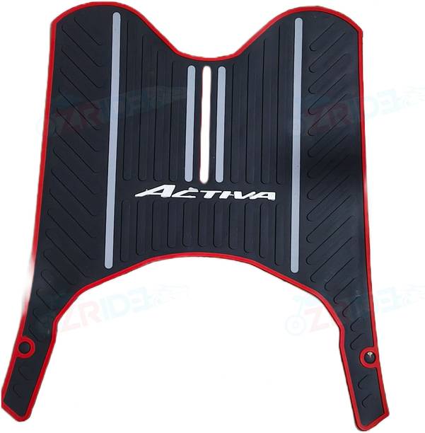ZRIDE Premium Quality Activa 6g Scoty Washable Foot Mat / Floor Mat Honda Activa 6G Two Wheeler Mat