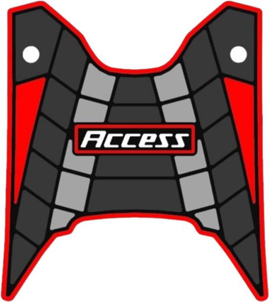 uri Washable Floor Mat/Foot Mat for ACCESS 125 (2025) Suzuki Access 125 Two Wheeler Mat