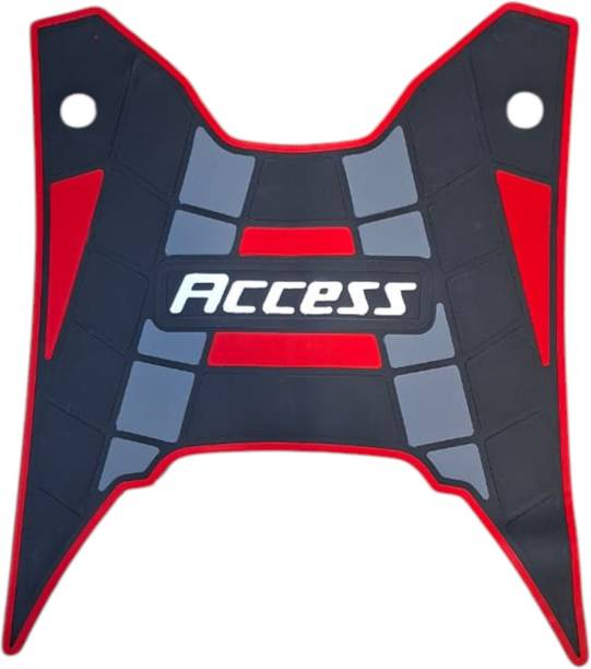 Autoxygen Access 125 (2025 Onwards) 3D Color Foot Mat For Suzuki Access 125 Two Wheeler Mat