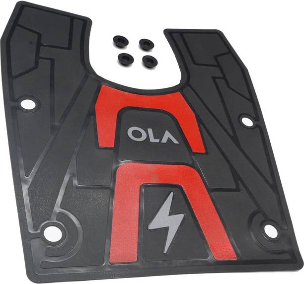 KONAYA Ola S1 3D Color Footmat Washable Floor Mat/Foot Mat for Ola Two Wheeler Mat
