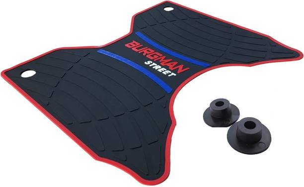 KSHEERI Tof-Two wheeler premium mat-135 Suzuki Burgman Street Two Wheeler Mat