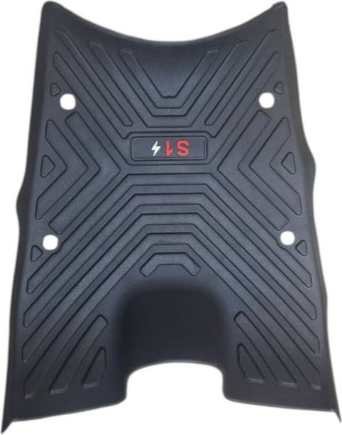 Autoxygen Ola Black TPE Foot Mat For Ola Two Wheeler Mat