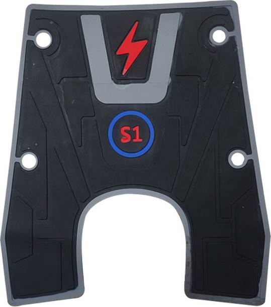Autoxygen Ola Electric S1/S1 Pro 3D Color Foot Mat For Ola S1 Air Two Wheeler Mat