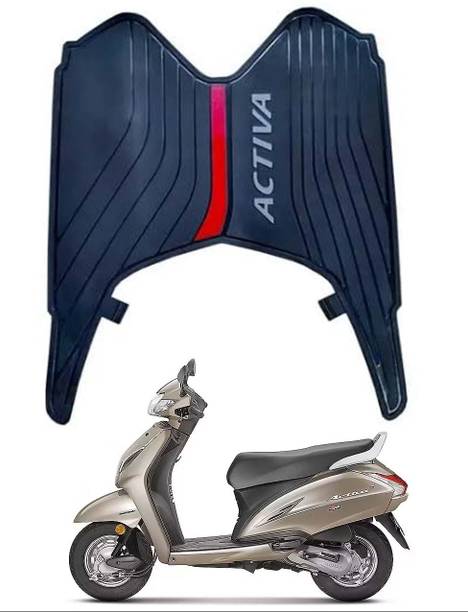 GLAM GRAB Anti Skid Foot Mat MAT Compatible With Activa 5G __02 Honda Activa 3G, Activa 4G, Activa 5G Two Wheeler Mat