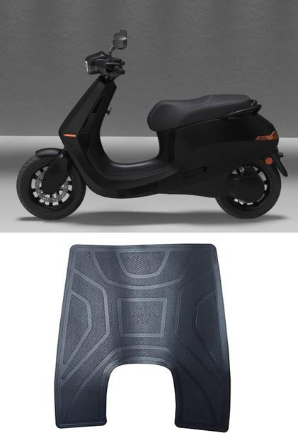 RONISH OLA S1, S1 AIR, S1 PRO FOOT MAT Ola S1 Air, Universal For Bike Two Wheeler Mat