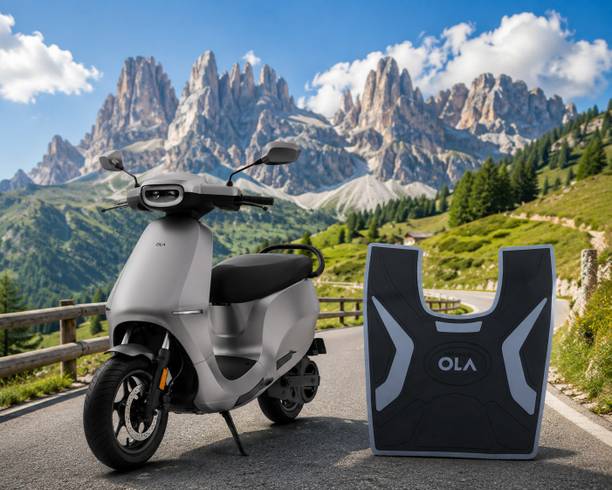 armoraX ARM-OLA-S3-MAT-GRY Ola S1 Air Two Wheeler Mat