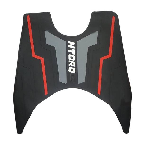 KSHEERI Tof-FOOT MAT 252_enemyT TVS Ntorq 125 Two Wheeler Mat