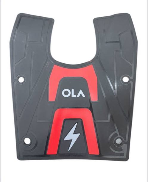 claspNclutch Washable Floor Mat/Foot Mat for Ola S1 Air Two Wheeler Mat