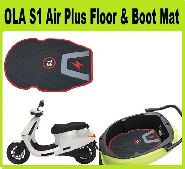 HALLOWS Electric Scooter Seat Box Mat S1 AIR & S1 PRO 2ND Generation Ola S1 Air Two Wheeler Mat